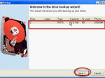 When asked Choose C drive partition