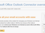 Download the Outlook Data Connector from Microsoft