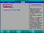 Make sure Boot order in BIOS is correctly setup to boot from the CD first