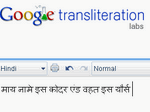 Go to Googles Transliteration tool which will help you post in Hindi on your Facebook and Twitter Accounts