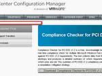 How to install VMWare PCI Complaince Tool