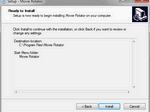 Choose install to proceed